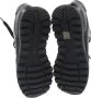 Prada Vintage Pre-owned Leather sneakers Black Heren - Thumbnail 6