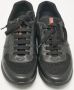 Prada Vintage Pre-owned Leather sneakers Black Heren - Thumbnail 2
