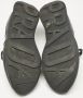 Prada Vintage Pre-owned Leather sneakers Black Heren - Thumbnail 5