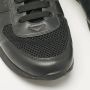 Prada Vintage Pre-owned Leather sneakers Black Heren - Thumbnail 6