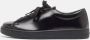 Prada Vintage Pre-owned Leather sneakers Black Heren - Thumbnail 2