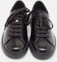 Prada Vintage Pre-owned Leather sneakers Black Heren - Thumbnail 3