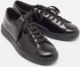 Prada Vintage Pre-owned Leather sneakers Black Heren - Thumbnail 4