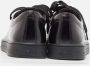Prada Vintage Pre-owned Leather sneakers Black Heren - Thumbnail 5