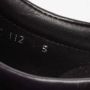 Prada Vintage Pre-owned Leather sneakers Black Heren - Thumbnail 7