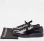 Prada Vintage Pre-owned Leather sneakers Black Heren - Thumbnail 9
