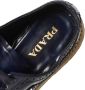 Prada Vintage Pre-owned Leather sneakers Blue Dames - Thumbnail 6