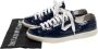Prada Vintage Pre-owned Leather sneakers Blue Dames - Thumbnail 7