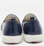 Prada Vintage Pre-owned Leather sneakers Blue Dames - Thumbnail 5