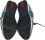 Prada Vintage Pre-owned Leather sneakers Blue Dames - Thumbnail 5