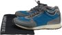 Prada Vintage Pre-owned Leather sneakers Blue Dames - Thumbnail 7