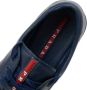 Prada Vintage Pre-owned Leather sneakers Blue Dames - Thumbnail 6