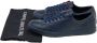 Prada Vintage Pre-owned Leather sneakers Blue Dames - Thumbnail 8