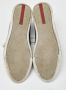 Prada Vintage Pre-owned Leather sneakers Blue Dames - Thumbnail 6