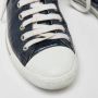 Prada Vintage Pre-owned Leather sneakers Blue Dames - Thumbnail 7
