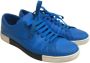 Prada Vintage Pre-owned Leather sneakers Blue Dames - Thumbnail 2