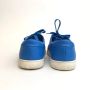 Prada Vintage Pre-owned Leather sneakers Blue Dames - Thumbnail 3