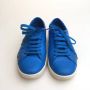 Prada Vintage Pre-owned Leather sneakers Blue Dames - Thumbnail 4