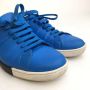 Prada Vintage Pre-owned Leather sneakers Blue Dames - Thumbnail 5