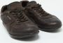 Prada Vintage Pre-owned Leather sneakers Brown Heren - Thumbnail 3