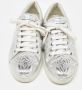Prada Vintage Pre-owned Leather sneakers Gray Dames - Thumbnail 3