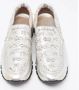 Prada Vintage Pre-owned Leather sneakers Gray Dames - Thumbnail 3