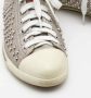 Prada Vintage Pre-owned Leather sneakers Gray Dames - Thumbnail 7