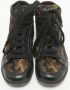 Prada Vintage Pre-owned Leather sneakers Multicolor Dames - Thumbnail 3