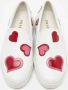 Prada Vintage Pre-owned Leather sneakers White Dames - Thumbnail 3