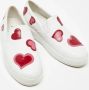 Prada Vintage Pre-owned Leather sneakers White Dames - Thumbnail 4