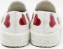 Prada Vintage Pre-owned Leather sneakers White Dames - Thumbnail 5