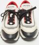 Prada Vintage Pre-owned Leather sneakers White Dames - Thumbnail 3