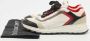 Prada Vintage Pre-owned Leather sneakers White Dames - Thumbnail 9