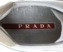 Prada Vintage Pre-owned Leather sneakers White Dames - Thumbnail 6