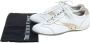 Prada Vintage Pre-owned Leather sneakers White Dames - Thumbnail 7