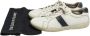 Prada Vintage Pre-owned Leather sneakers White Dames - Thumbnail 7