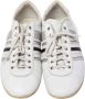 Prada Vintage Pre-owned Leather sneakers White Dames - Thumbnail 2