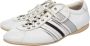 Prada Vintage Pre-owned Leather sneakers White Dames - Thumbnail 3