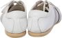 Prada Vintage Pre-owned Leather sneakers White Dames - Thumbnail 4