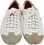 Prada Vintage Pre-owned Leather sneakers White Dames - Thumbnail 2