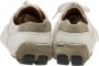 Prada Vintage Pre-owned Leather sneakers White Dames - Thumbnail 4