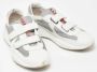 Prada Vintage Pre-owned Leather sneakers White Dames - Thumbnail 4
