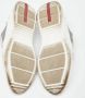 Prada Vintage Pre-owned Leather sneakers White Dames - Thumbnail 6