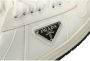 Prada Vintage Pre-owned Leather sneakers White Dames - Thumbnail 5