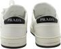Prada Vintage Pre-owned Leather sneakers White Dames - Thumbnail 10