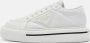 Prada Vintage Pre-owned Leather sneakers White Dames - Thumbnail 2