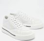 Prada Vintage Pre-owned Leather sneakers White Dames - Thumbnail 4