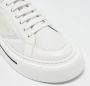 Prada Vintage Pre-owned Leather sneakers White Dames - Thumbnail 7