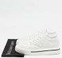 Prada Vintage Pre-owned Leather sneakers White Dames - Thumbnail 9