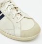 Prada Vintage Pre-owned Leather sneakers White Dames - Thumbnail 7